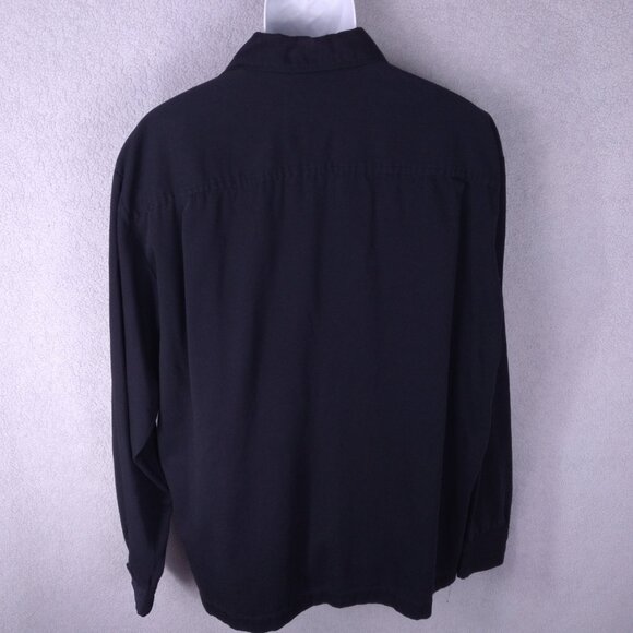 Vintage KikWear Long Sleeve Button Up Shirt Y2K Streetwear Grunge L / XL - Picture 16 of 16